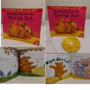Shaggy Dog and the Terrible Itch Book & CD set by David Bedford