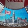 Vintage Metal Canadian Wall Plaque Image 4