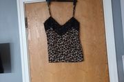 Boohoo  Animal  Print Cami Top. Size - 12.  B.N.W.T.