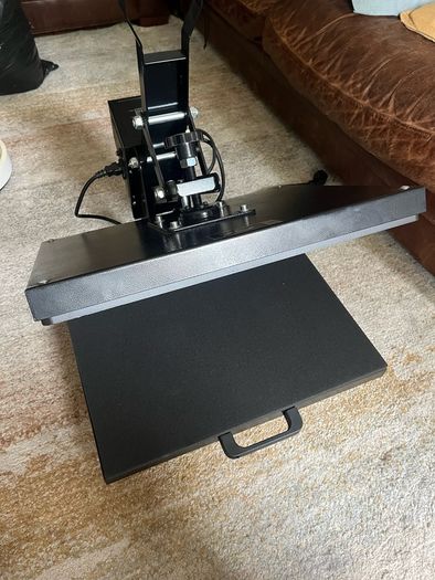 Heat Press 40x50cm With Sliding Plate