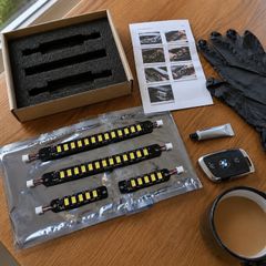 BMW CSL Yellow DRL Module Set | F30 F32 F80 M3 F82 M4 F87 M2 | Plug and Play | Brand New