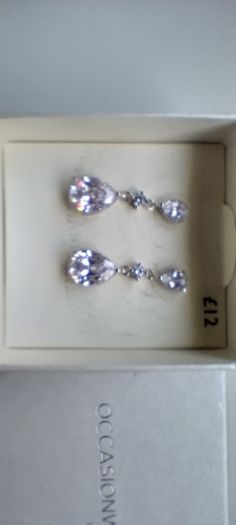 Wedding necklace and earrings