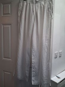 Ladies linen trousers