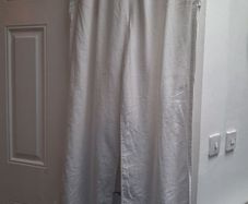 Ladies linen trousers