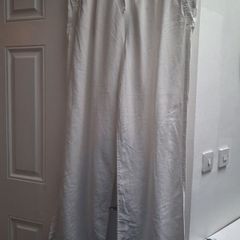 Ladies linen trousers