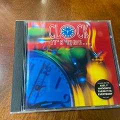 Clock It's Time CD