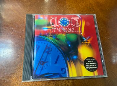 Clock It's Time CD