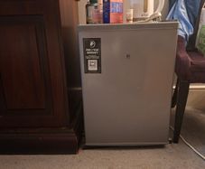 powerpoint mini fridge