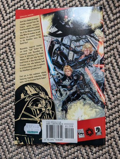 Star Wars Rebellion Complete Collection Vol 1-3 Dark Horse Comics Legends TPB Set