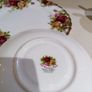Espresso Trio /Set Royal Albert Old Country Roses Bone China Image 3