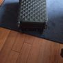 hard shell suitcase size M, H60, W 38, D 23 cm, wheels, handles, zips perfectly working order, inside clean, have some insignificant scratches as used Image 5