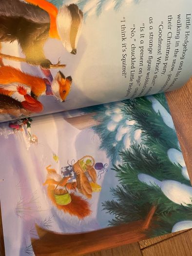 kids book One Christmas Journey brand new