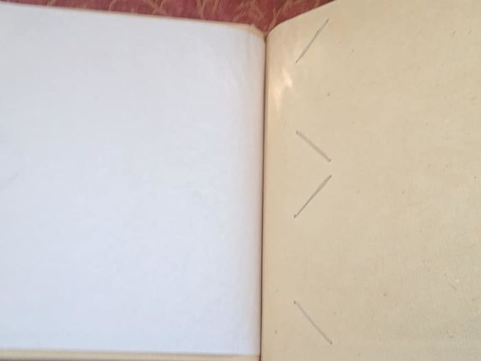 Photo Album out of Natural Material