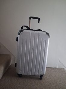 broken suitcase