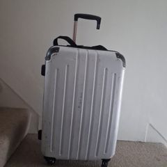 broken suitcase