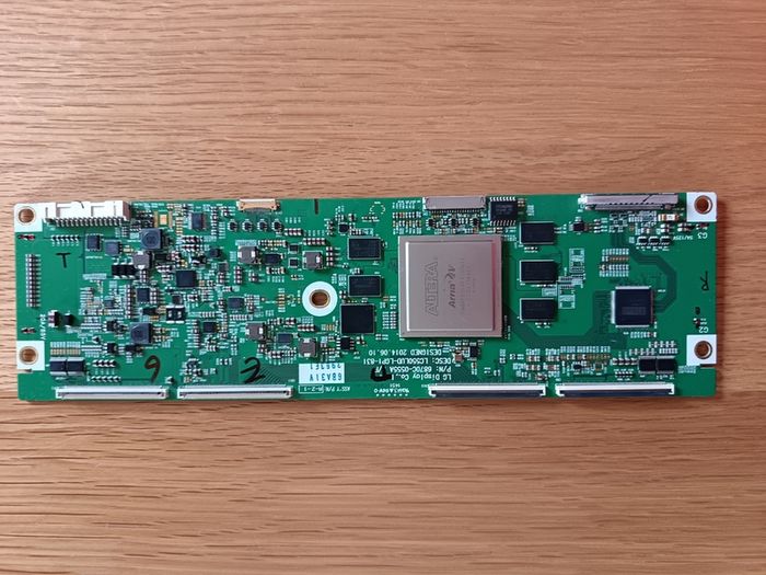 Lvds Tcon Board For Lg 55ec930v 55" Oled Tv 6870c-0555a Lc550lud-lgp1