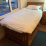 Brown Thomas Wooden Guest Single Beds Image 2