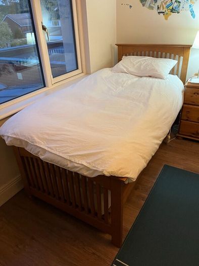 Brown Thomas Wooden Guest Single Beds