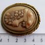 Vintage  Cameo Brooch Image 6