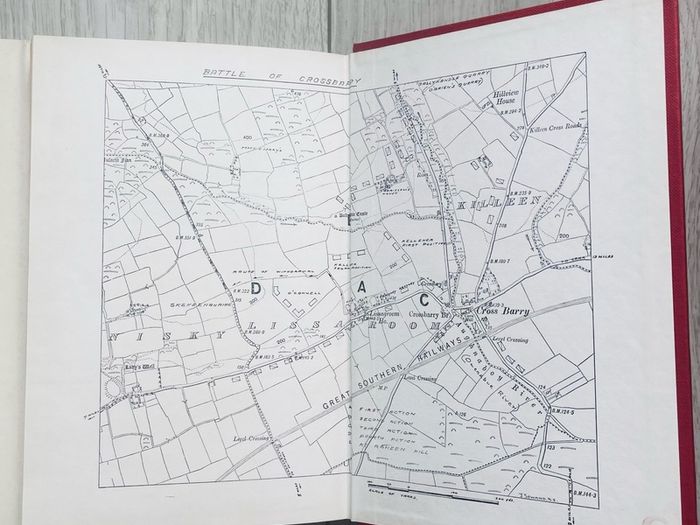 Towards Ireland Free ( war of independence  ) hardback