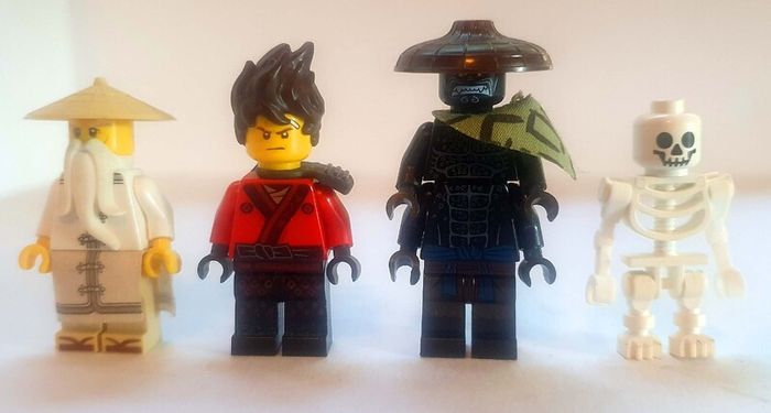The Lego Ninjago Movie 70608: Master Falls (100% Complete) W/BOX