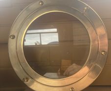 Solid Brass Portholes