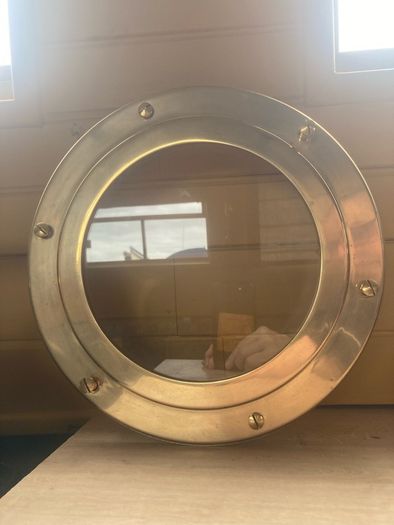 Solid Brass Portholes