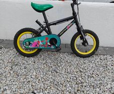 Boys small bike