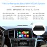 Wireless Carplay Suitable For Mercedes Benz A B C E CLA GLA GLK ML Sprinter NTG4.5 Becker Module Android Auto Navigation Image 2