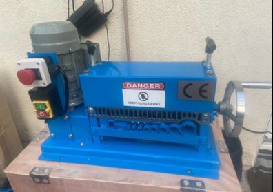 New Scrap Cable Stripping Machine 1mm-40mm