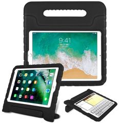 For Apple iPad Air / Air 2 Kids Case Shockproof Cover With Stand Black