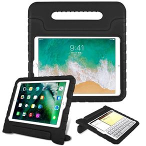 For Apple iPad Air 2019 Kids Case Shockproof Cover With Stand Black