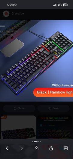 Gaming Keyboard