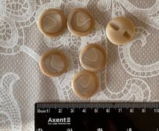 Beads buttons