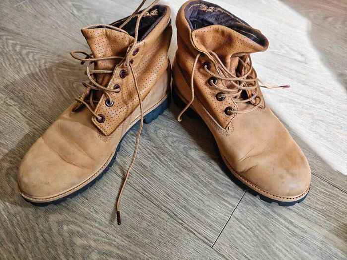 Timberland size UK10