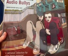Back to mine audio bullys 12" vinyl