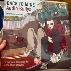 Back to mine audio bullys 12" vinyl