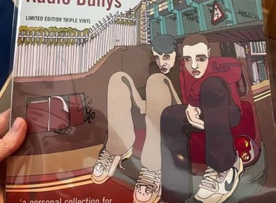 Back to mine audio bullys 12" vinyl