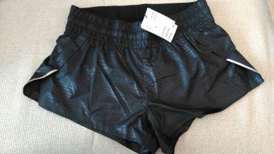 Professional athletes quick dry shorts, size 8