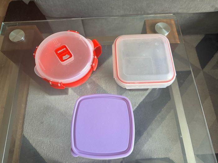Sistema soup bowl +2 food conteiners