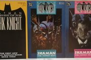 Batman: Legends of the Dark Knight #1 (Orange Cover), 2 &amp; 3 DC Comics (Copper Age- 1989-1990)
