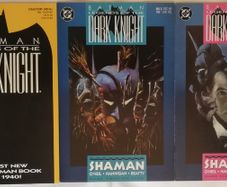 Batman: Legends of the Dark Knight #1 (Orange Cover), 2 & 3 DC Comics (Copper Age- 1989-1990)