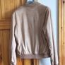 River Island Ladies Beige Faux Suede Zip up jacket size 12 Including postage Image 4