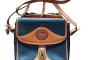 Dooney &amp; Bourke 1980s AWL Crossbody Bag