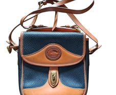 Dooney & Bourke 1980s AWL Crossbody Bag