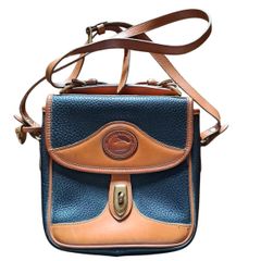 Dooney & Bourke 1980s AWL Crossbody Bag