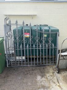 12ft Forged Solid galvanised gates