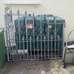 12ft Forged Solid galvanised gates