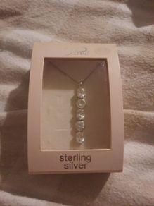 vintage sterling silver necklace