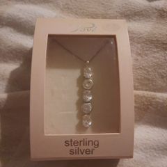 vintage sterling silver necklace